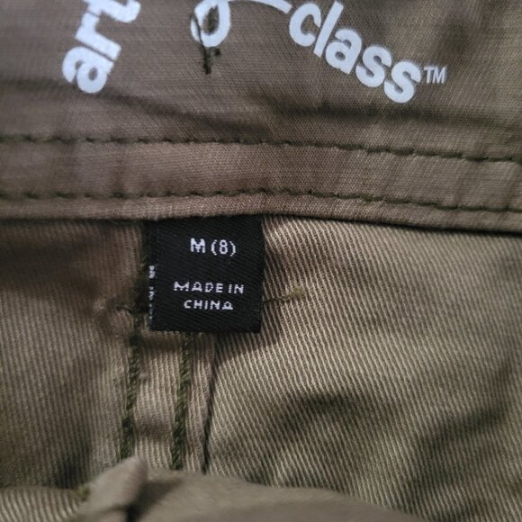 Art Class Girls' Cargo Shorts 3KIDW-P - Picture 4 of 4